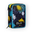 Picture of SEVEN 3 ZIP EVER PLAYER BOY PENCIL CASE (FILLED)